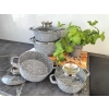 ZESTAW GARNKÓW CERAMICZNO MARMURKOWYCH NA INDUKCJE 12 ELE ZL-7086