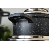 ZESTAW GARNKÓW CERAMICZNO MARMURKOWYCH NA INDUKCJE 12 ELE ZL-8526