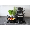 ZESTAW GARNKÓW CERAMICZNO MARMURKOWYCH NA INDUKCJE 11 ELE ZL-8512R