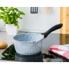 ZESTAW GARNKÓW CERAMICZNO MARMURKOWYCH NA INDUKCJE 9 ELE ZL-7076