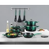ZESTAW GARNKÓW CERAMICZNO MARMURKOWYCH NA INDUKCJE 15 ELE ZL-8521