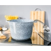 GARNEK CERAMICZNO MARMURKOWY ZL-7065 10,2 L