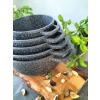 ZESTAW GARNKÓW CERAMICZNO MARMURKOWYCH NA INDUKCJE 10 ELE ZL-8522