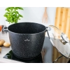ZESTAW GARNKÓW CERAMICZNO MARMURKOWYCH NA INDUKCJE 4 ELE ZL-7011