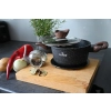 ZESTAW GARNKÓW CERAMICZNO MARMURKOWYCH NA INDUKCJE 15 ELE ZL-8518