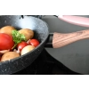 ZESTAW GARNKÓW CERAMICZNO MARMURKOWYCH NA INDUKCJE 15 ELE ZL-8518