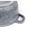 ZESTAW GARNKÓW CERAMICZNO MARMURKOWYCH NA INDUKCJE 6 ELE ZL-8530