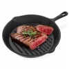PATELNIA GRILLOWA ŻELIWNA INDUKCJA / GAZ 24cm ZL-3032