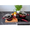ZESTAW GARNKÓW CERAMICZNO MARMURKOWYCH NA INDUKCJE 15 ELE ZL-8520
