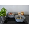 ZESTAW GARNKÓW CERAMICZNO MARMURKOWYCH NA INDUKCJE 8 ELE ZL-8534