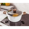 ZESTAW GARNKÓW CERAMICZNO MARMURKOWYCH NA INDUKCJE 15 ELE ZL-8515