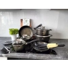 ZESTAW GARNKÓW CERAMICZNO MARMURKOWYCH NA INDUKCJE 17 ELE ZL-7215
