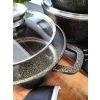 ZESTAW GARNKÓW CERAMICZNO MARMURKOWYCH NA INDUKCJE 17 ELE ZL-7215