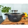 ZESTAW GARNKÓW CERAMICZNO MARMURKOWYCH NA INDUKCJE 10 ELE ZL-8522