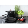 ZESTAW GARNKÓW CERAMICZNO MARMURKOWYCH NA INDUKCJE 15 ELE ZL-8593