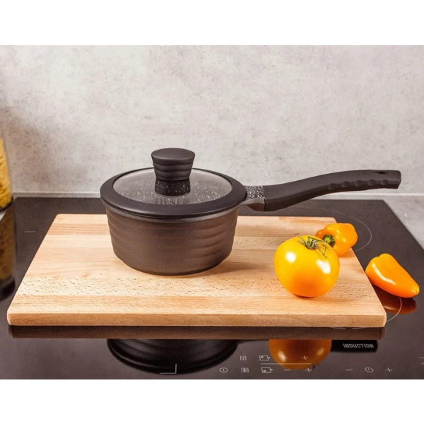 ZESTAW GARNKÓW CERAMICZNO MARMURKOWYCH NA INDUKCJE 10 ELE ZL-8513