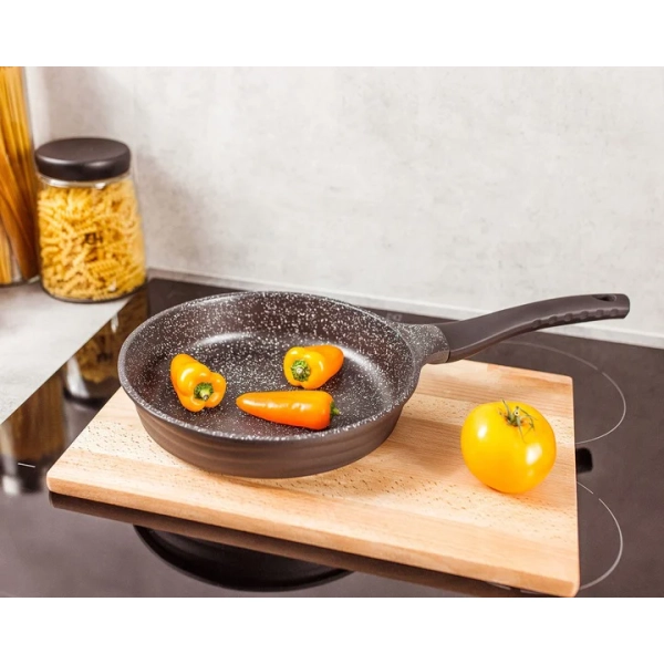 ZESTAW GARNKÓW CERAMICZNO MARMURKOWYCH NA INDUKCJE 10 ELE ZL-8513