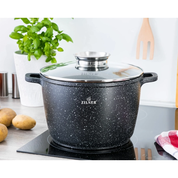 GARNEK CERAMICZNO MARMURKOWY ZL-7009 6,2 L