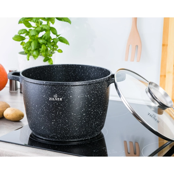 GARNEK CERAMICZNO MARMURKOWY ZL-7009 6,2 L