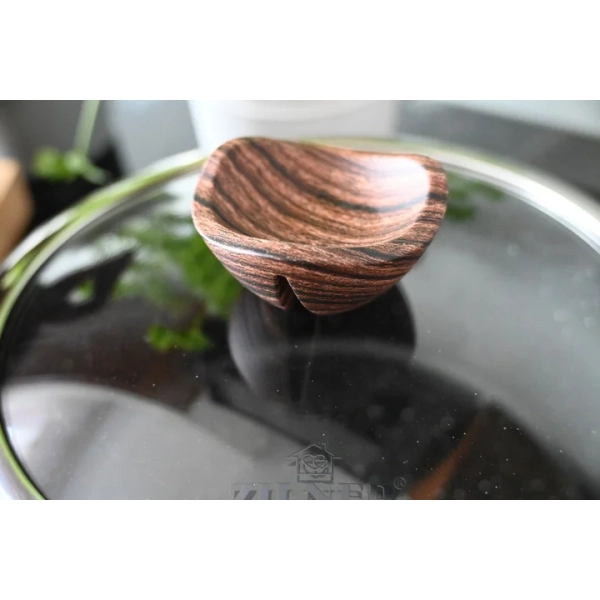 ZESTAW GARNKÓW CERAMICZNO MARMURKOWYCH NA INDUKCJE 15 ELE ZL-8518