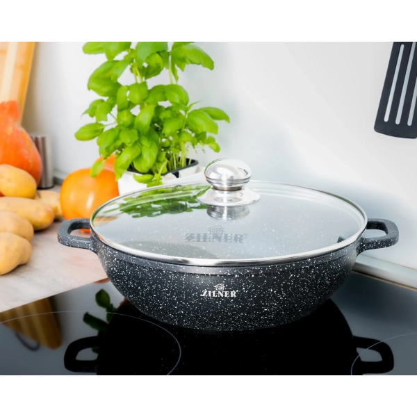 GARNEK CERAMICZNO MARMURKOWY ZL-7012 3,3L