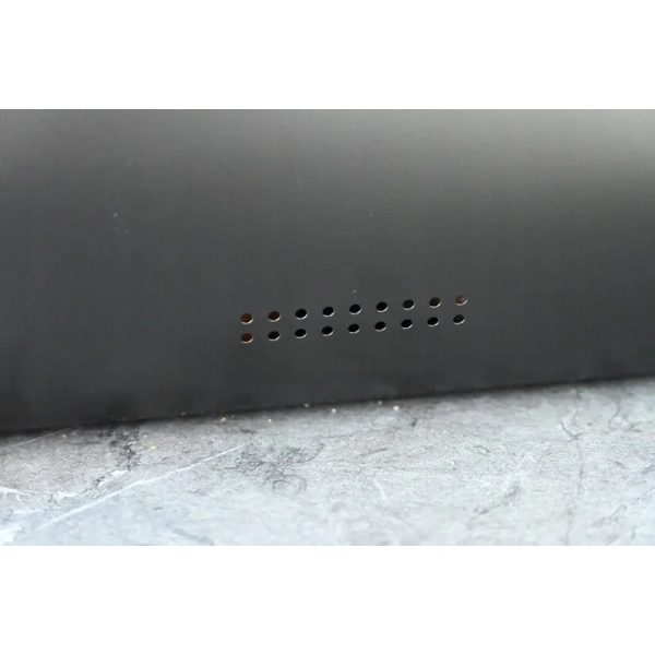 CHLEBAK METALOWO-DREWNIANY CZARNY ZL-1135