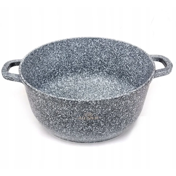 ZESTAW GARNKÓW CERAMICZNO MARMURKOWYCH NA INDUKCJE 6 ELE ZL-8530
