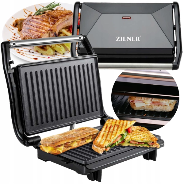 OPIEKACZ / GRILL ELEKTRYCZNY 800W