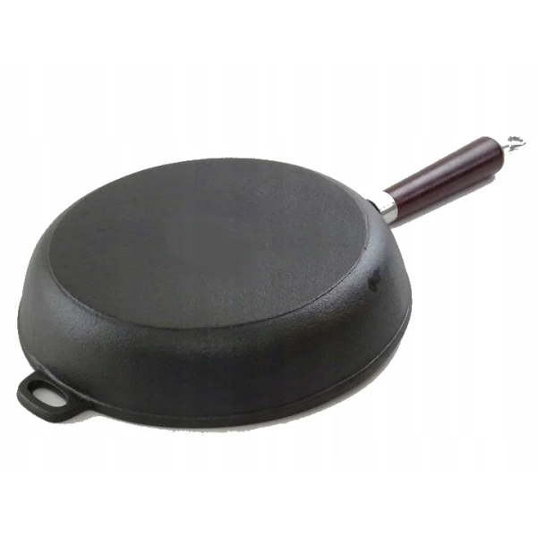 PATELNIA ŻELIWNA INDUKCJA / GAZ 24cm ZL-3026