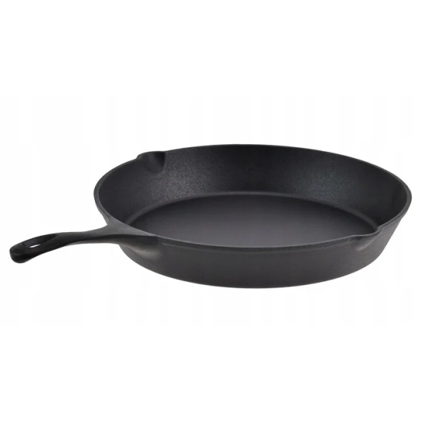 PATELNIA ŻELIWNA INDUKCJA / GAZ 28cm ZL-3022