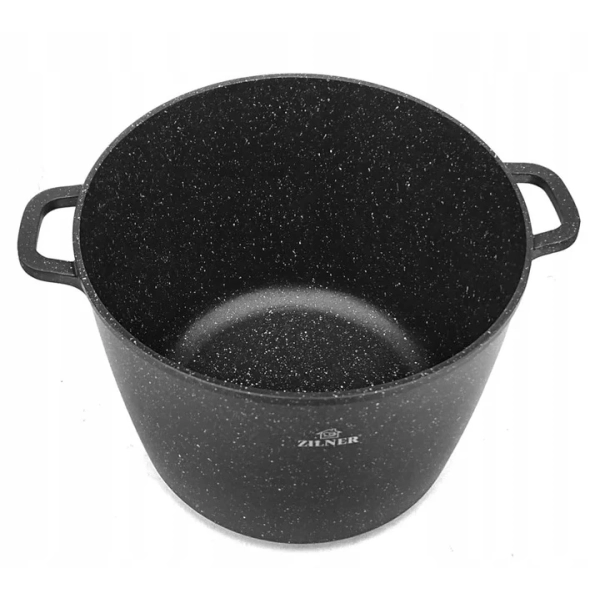 ZESTAW GARNKÓW CERAMICZNO MARMURKOWYCH NA INDUKCJE 8 ELE ZL-8558