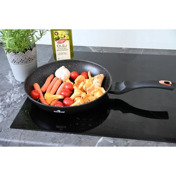 ZESTAW GARNKÓW CERAMICZNO MARMURKOWYCH NA INDUKCJE 15 ELE ZL-8593