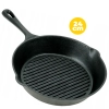 PATELNIA GRILLOWA ŻELIWNA INDUKCJA / GAZ 24cm ZL-3032
