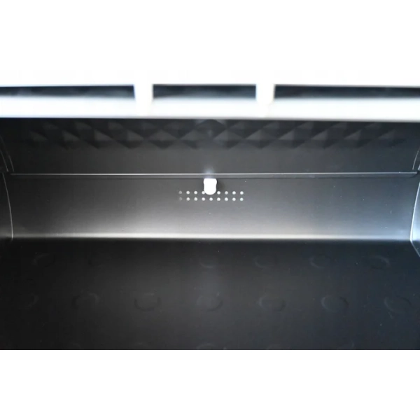 CHLEBAK METALOWY CZARNY ZL-1105